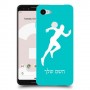 רץ כיסוי מגן קשיח בעיצוב אישי עם השם שלך ל Google Pixel 3 יחידה אחת סקרין מובייל