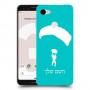 צניחה חופשית כיסוי מגן קשיח בעיצוב אישי עם השם שלך ל Google Pixel 3 יחידה אחת סקרין מובייל