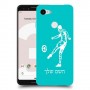 שחקן כדורגל כיסוי מגן קשיח בעיצוב אישי עם השם שלך ל Google Pixel 3 יחידה אחת סקרין מובייל