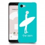 גלישה כיסוי מגן קשיח בעיצוב אישי עם השם שלך ל Google Pixel 3 יחידה אחת סקרין מובייל