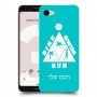 טריאתלון כיסוי מגן קשיח בעיצוב אישי עם השם שלך ל Google Pixel 3 יחידה אחת סקרין מובייל