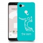 שחקן כדורעף כיסוי מגן קשיח בעיצוב אישי עם השם שלך ל Google Pixel 3 יחידה אחת סקרין מובייל