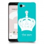 כתר מלכותי כיסוי מגן קשיח בעיצוב אישי עם השם שלך ל Google Pixel 3 יחידה אחת סקרין מובייל