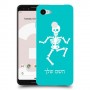 שלד כיסוי מגן קשיח בעיצוב אישי עם השם שלך ל Google Pixel 3 יחידה אחת סקרין מובייל