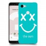 סמיילי כיסוי מגן קשיח בעיצוב אישי עם השם שלך ל Google Pixel 3 יחידה אחת סקרין מובייל