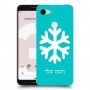 שלג כיסוי מגן קשיח בעיצוב אישי עם השם שלך ל Google Pixel 3 יחידה אחת סקרין מובייל