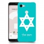 מגן דוד - ישראל כיסוי מגן קשיח בעיצוב אישי עם השם שלך ל Google Pixel 3 יחידה אחת סקרין מובייל