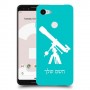 טלסקופ כיסוי מגן קשיח בעיצוב אישי עם השם שלך ל Google Pixel 3 יחידה אחת סקרין מובייל