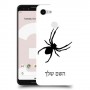 עכביש כיסוי מגן קשיח בעיצוב אישי עם השם שלך ל Google Pixel 3 יחידה אחת סקרין מובייל