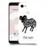 טלה כיסוי מגן קשיח בעיצוב אישי עם השם שלך ל Google Pixel 3 יחידה אחת סקרין מובייל