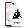 בתולה כיסוי מגן קשיח בעיצוב אישי עם השם שלך ל Google Pixel 3 יחידה אחת סקרין מובייל