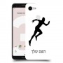 רץ כיסוי מגן קשיח בעיצוב אישי עם השם שלך ל Google Pixel 3 יחידה אחת סקרין מובייל