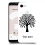 עץ כיסוי מגן קשיח בעיצוב אישי עם השם שלך ל Google Pixel 3 יחידה אחת סקרין מובייל