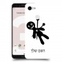 וודו כיסוי מגן קשיח בעיצוב אישי עם השם שלך ל Google Pixel 3 יחידה אחת סקרין מובייל