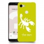 עקרב כיסוי מגן קשיח בעיצוב אישי עם השם שלך ל Google Pixel 3 יחידה אחת סקרין מובייל