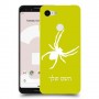 עכביש כיסוי מגן קשיח בעיצוב אישי עם השם שלך ל Google Pixel 3 יחידה אחת סקרין מובייל
