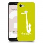 סקספון כיסוי מגן קשיח בעיצוב אישי עם השם שלך ל Google Pixel 3 יחידה אחת סקרין מובייל