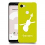 כינור כיסוי מגן קשיח בעיצוב אישי עם השם שלך ל Google Pixel 3 יחידה אחת סקרין מובייל