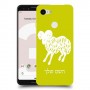 טלה כיסוי מגן קשיח בעיצוב אישי עם השם שלך ל Google Pixel 3 יחידה אחת סקרין מובייל