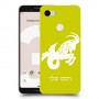 גדי כיסוי מגן קשיח בעיצוב אישי עם השם שלך ל Google Pixel 3 יחידה אחת סקרין מובייל