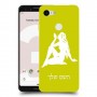 בתולה כיסוי מגן קשיח בעיצוב אישי עם השם שלך ל Google Pixel 3 יחידה אחת סקרין מובייל