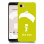 צניחה חופשית כיסוי מגן קשיח בעיצוב אישי עם השם שלך ל Google Pixel 3 יחידה אחת סקרין מובייל