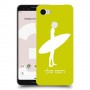 גלישה כיסוי מגן קשיח בעיצוב אישי עם השם שלך ל Google Pixel 3 יחידה אחת סקרין מובייל