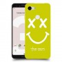 סמיילי כיסוי מגן קשיח בעיצוב אישי עם השם שלך ל Google Pixel 3 יחידה אחת סקרין מובייל