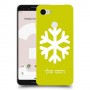 שלג כיסוי מגן קשיח בעיצוב אישי עם השם שלך ל Google Pixel 3 יחידה אחת סקרין מובייל