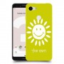 שמש כיסוי מגן קשיח בעיצוב אישי עם השם שלך ל Google Pixel 3 יחידה אחת סקרין מובייל