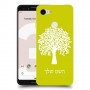 עץ כיסוי מגן קשיח בעיצוב אישי עם השם שלך ל Google Pixel 3 יחידה אחת סקרין מובייל