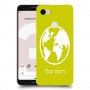 עולם כיסוי מגן קשיח בעיצוב אישי עם השם שלך ל Google Pixel 3 יחידה אחת סקרין מובייל