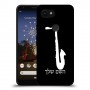 סקספון כיסוי מגן קשיח בעיצוב אישי עם השם שלך ל Google Pixel 3a XL יחידה אחת סקרין מובייל