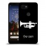 חצוצרה כיסוי מגן קשיח בעיצוב אישי עם השם שלך ל Google Pixel 3a XL יחידה אחת סקרין מובייל