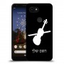 כינור כיסוי מגן קשיח בעיצוב אישי עם השם שלך ל Google Pixel 3a XL יחידה אחת סקרין מובייל