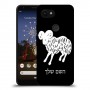 טלה כיסוי מגן קשיח בעיצוב אישי עם השם שלך ל Google Pixel 3a XL יחידה אחת סקרין מובייל