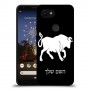 שור כיסוי מגן קשיח בעיצוב אישי עם השם שלך ל Google Pixel 3a XL יחידה אחת סקרין מובייל