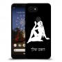 בתולה כיסוי מגן קשיח בעיצוב אישי עם השם שלך ל Google Pixel 3a XL יחידה אחת סקרין מובייל