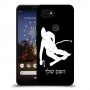 סקִי כיסוי מגן קשיח בעיצוב אישי עם השם שלך ל Google Pixel 3a XL יחידה אחת סקרין מובייל