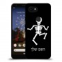 שלד כיסוי מגן קשיח בעיצוב אישי עם השם שלך ל Google Pixel 3a XL יחידה אחת סקרין מובייל