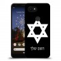 מגן דוד - ישראל כיסוי מגן קשיח בעיצוב אישי עם השם שלך ל Google Pixel 3a XL יחידה אחת סקרין מובייל