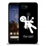 וודו כיסוי מגן קשיח בעיצוב אישי עם השם שלך ל Google Pixel 3a XL יחידה אחת סקרין מובייל
