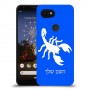 עקרב כיסוי מגן קשיח בעיצוב אישי עם השם שלך ל Google Pixel 3a XL יחידה אחת סקרין מובייל