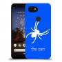עכביש כיסוי מגן קשיח בעיצוב אישי עם השם שלך ל Google Pixel 3a XL יחידה אחת סקרין מובייל