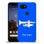 חצוצרה כיסוי מגן קשיח בעיצוב אישי עם השם שלך ל Google Pixel 3a XL יחידה אחת סקרין מובייל