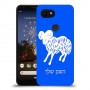 טלה כיסוי מגן קשיח בעיצוב אישי עם השם שלך ל Google Pixel 3a XL יחידה אחת סקרין מובייל