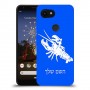 סרטן כיסוי מגן קשיח בעיצוב אישי עם השם שלך ל Google Pixel 3a XL יחידה אחת סקרין מובייל
