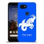 גדי כיסוי מגן קשיח בעיצוב אישי עם השם שלך ל Google Pixel 3a XL יחידה אחת סקרין מובייל