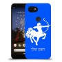 קשת כיסוי מגן קשיח בעיצוב אישי עם השם שלך ל Google Pixel 3a XL יחידה אחת סקרין מובייל
