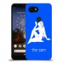 בתולה כיסוי מגן קשיח בעיצוב אישי עם השם שלך ל Google Pixel 3a XL יחידה אחת סקרין מובייל